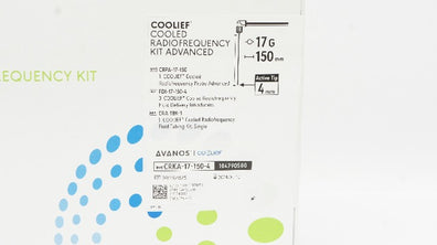 Avanos CRKA-17-150-4 CooLief Radiofrequency Kit 17G x 150 x 4mm (x)